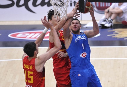 Belinelli e Gallinari super: l'Italia batte la Cina