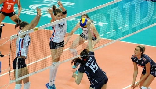 Volley: World Grand Prix, l'Olanda piega 3-1 l'Italia