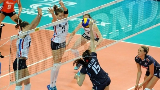 Volley: World Grand Prix, l'Olanda piega 3-1 l'Italia