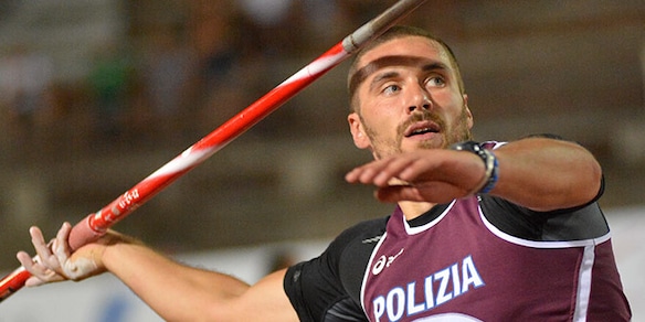 Atletica - Il giavellotto di Bertolini atterra a 81,05