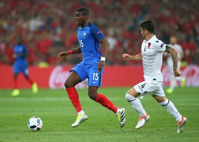 Euro 2016, Lichtsteiner-Pogba per il primato. Chiriches-Hysaj tra sogno e storia