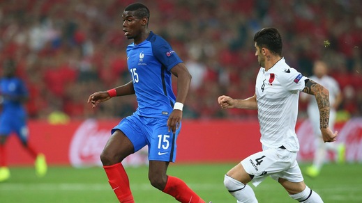 Euro 2016, Lichtsteiner-Pogba per il primato. Chiriches-Hysaj tra sogno e storia