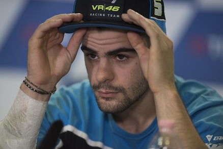 Moto3 Sky Racing Team, Fenati: «Nel 2017 voglio la Moto2»