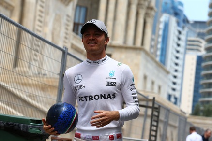 F1 Mercedes, Rosberg: «Una delle pole più difficili»