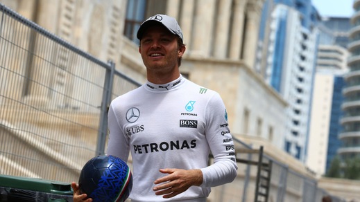 F1 Mercedes, Rosberg: «Una delle pole più difficili»