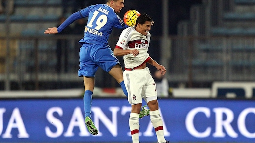 Calciomercato Empoli, rientra Barba. Andres Tello ai dettagli