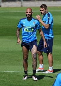 Euro 2016, l'Italia senza Buffon e Candreva: Conte punta su Zaza e Immobile