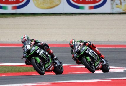 SBK Kawasaki, Rea: «L'obiettivo è consolidare il primo posto»