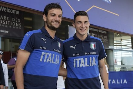 Euro 2016 Italia, ci sono Parolo e Darmian in conferenza stampa