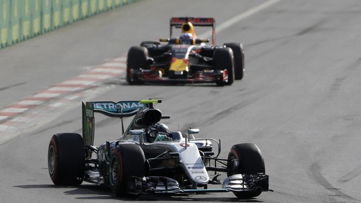 F1 Mercedes, Rosberg: «Weekend fantastico»