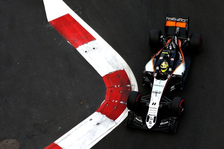 F1 Force India, impresa Perez: «Non contavo sul podio»