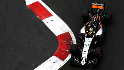 F1 Force India, impresa Perez: «Non contavo sul podio»