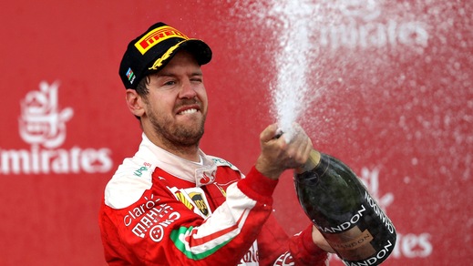F1 Ferrari, Vettel: «Due podi di fila, bel risultato»