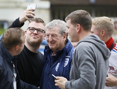 Euro 2016 Inghilterra, Hodgson: «Tifosi, basta violenze. Godetevi il bel calcio»