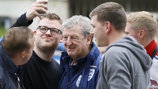 Euro 2016 Inghilterra, Hodgson: «Tifosi, basta violenze. Godetevi il bel calcio»