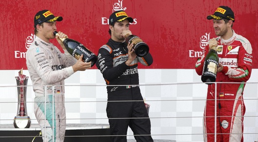 F1 Gp Baku: vince Rosberg, Vettel secondo