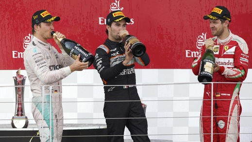 F1 Gp Baku: vince Rosberg, Vettel secondo