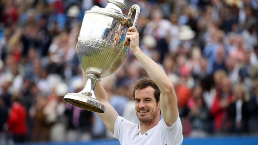 Tennis, Atp Queen's: Raonic ko, quinta vittoria per Murray