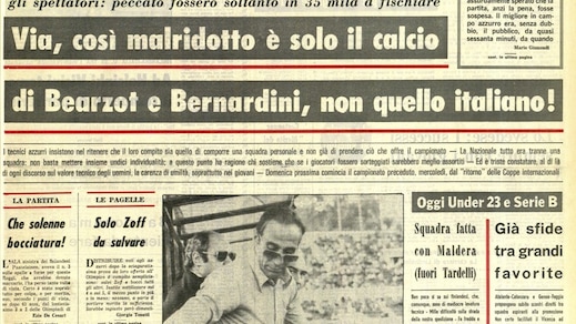 La storia degli Europei: il 1976 di Panenka
