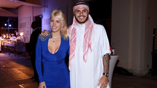 Calciomercato Inter Icardi, Wanda Nara risponde a Maradona: «Pensi alla sua vita»
