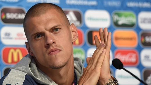Calciomercato, Skrtel : «Io alla Roma? Rispondo dopo gli Europei»
