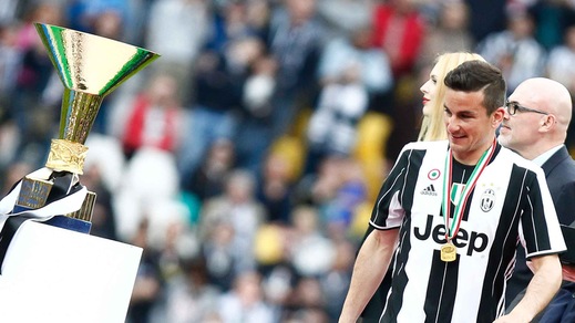 Juventus, lettera di Padoin ai tifosi: «Grazie, sono commosso»