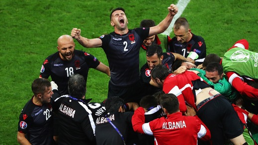 Euro 2016, Romania-Albania 0-1: Sadiku gol, De Biasi ci spera