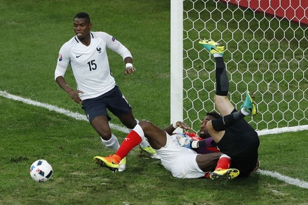 Euro 2016, Pogba ancora a secco: «La prossima volta entrerà»