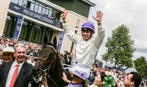 Demuro jr conquista anche il Diane