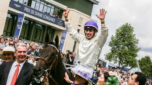 Demuro jr conquista anche il Diane