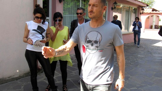 Roma: Totti, sarà un anno da cineteca