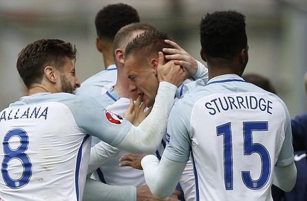 Euro 2016, su Sisal Matchpoint Inghilterra vincente del girone