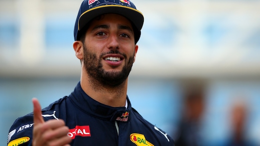 F1 Baku, Ricciardo: «Non potevo fare di più»