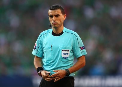 Euro 2016, Italia-Irlanda sarà diretta dal romeno Hategan