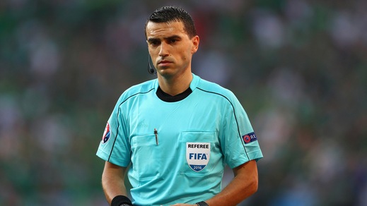 Euro 2016, Italia-Irlanda sarà diretta dal romeno Hategan