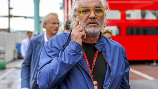 F1, Briatore: «Non si vincono Mondiali con i proclami»
