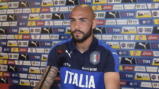 Euro 2016 Italia, Zaza: «Io, "il Follia", a caccia di spazio»
