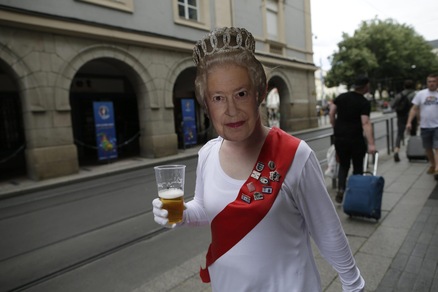 Euro 2016, Slovacchia-Inghilterra: è festa della birra a Saint-Etienne