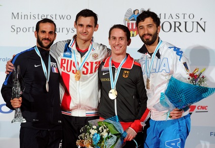 Scherma, agli Europei Avola bronzo nel fioretto