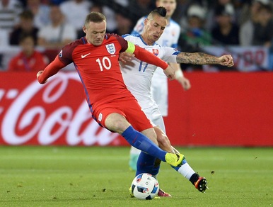 Euro 2016, Slovacchia-Inghilterra 0-0: Hodgson 2°, Hamsik quasi agli ottavi