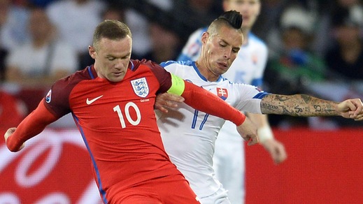 Euro 2016, Slovacchia-Inghilterra 0-0: Hodgson 2°, Hamsik quasi agli ottavi