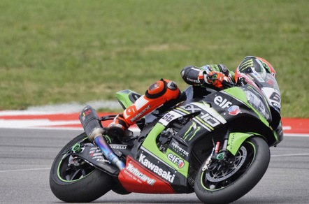 Sbk, Sykes rinnova con Kawasaki