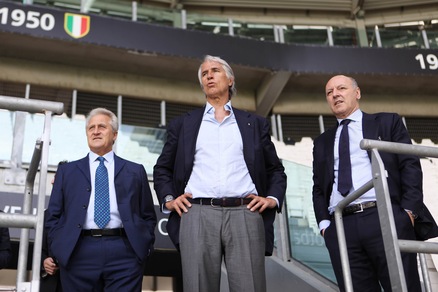 Juventus, Malagò con Marotta al J Medical