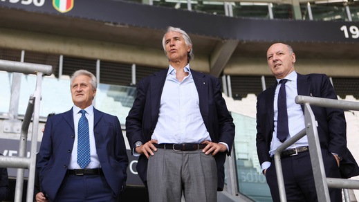 Juventus, Malagò con Marotta al J Medical