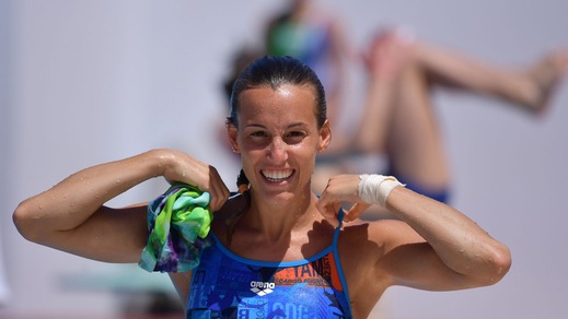 Olimpiadi, carica Cagnotto: «Spero di chiudere in bellezza»