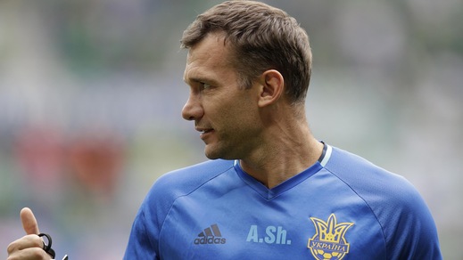 Ucraina, «Shevchenko sarà il prossimo ct»