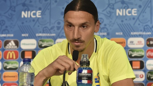 Euro 2016 Svezia, Ibrahimovic annuncia: «Lascio la Nazionale»