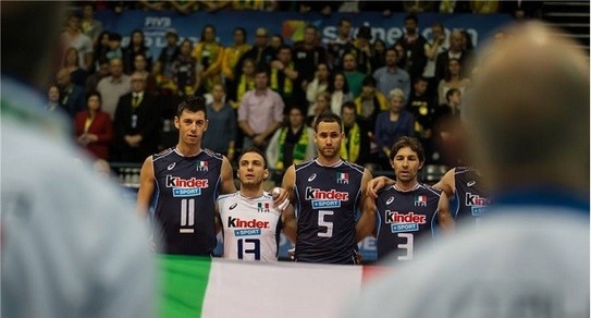 Volley: World League, nel week end gli Azzurri in campo al PalaLottomatica