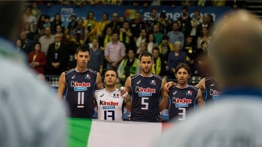Volley: World League, nel week end gli Azzurri in campo al PalaLottomatica
