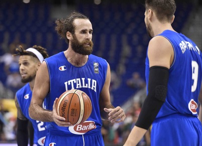 Datome e Melli, dall'Europa all'azzurro